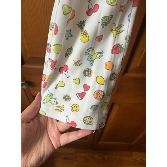 Roller Rabbit Women's Pima Cotton Tutti Frutti Classic Pajama Set Multicolor XS - Picture 11 of 13